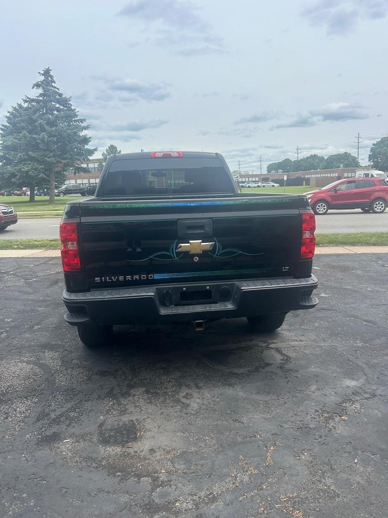 Chevrolet Silverado 1500 LT Double Cab 4WD 2016