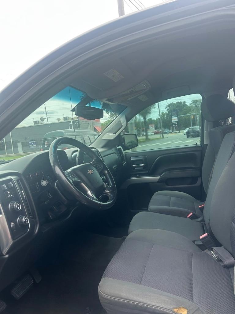 Chevrolet Silverado 1500 LT Double Cab 4WD 2016