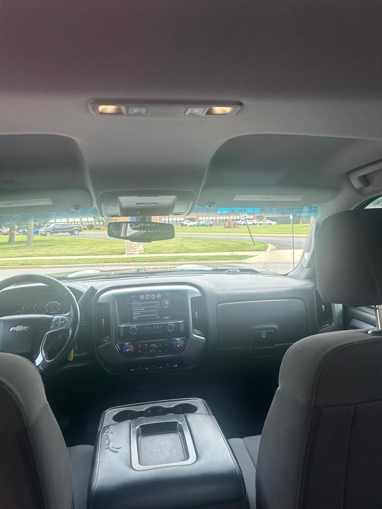 Chevrolet Silverado 1500 LT Double Cab 4WD 2016
