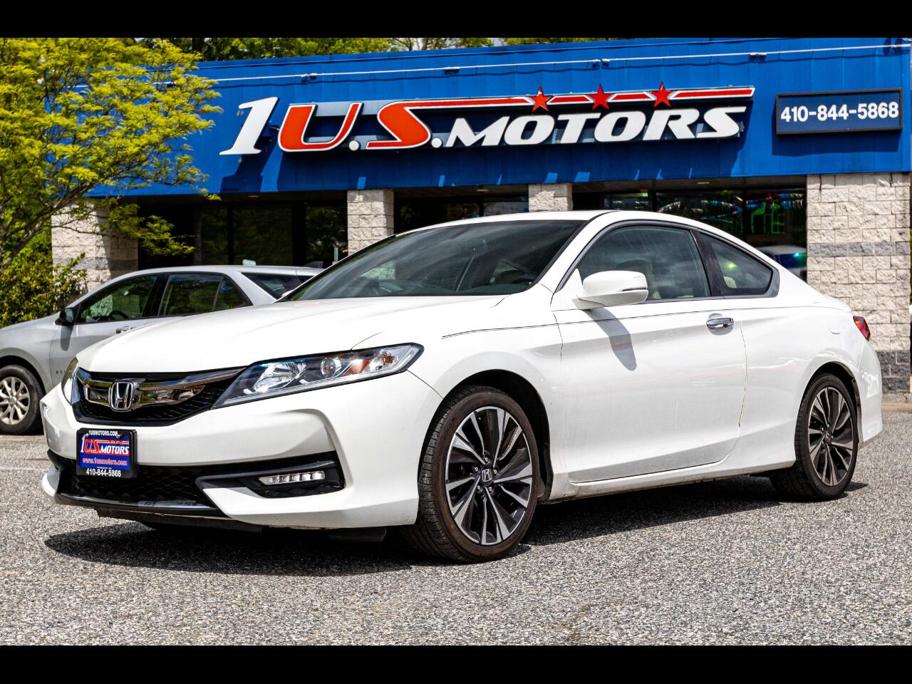 Used 2016 Honda Accord Coupe 2dr V6 Auto EXL for Sale in Edgewood MD