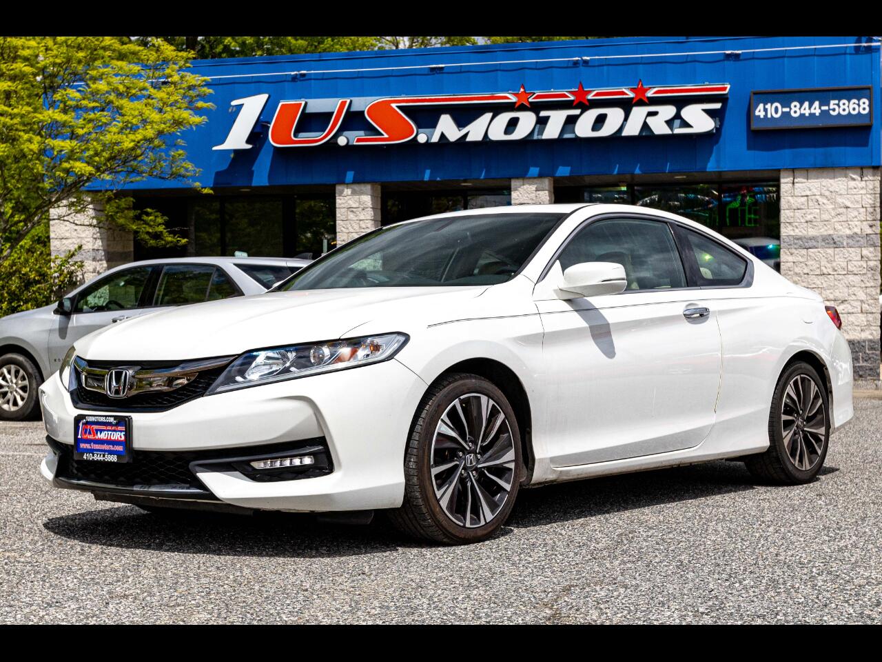 2016 Honda Accord Coupe 2dr V6 Auto EX-L