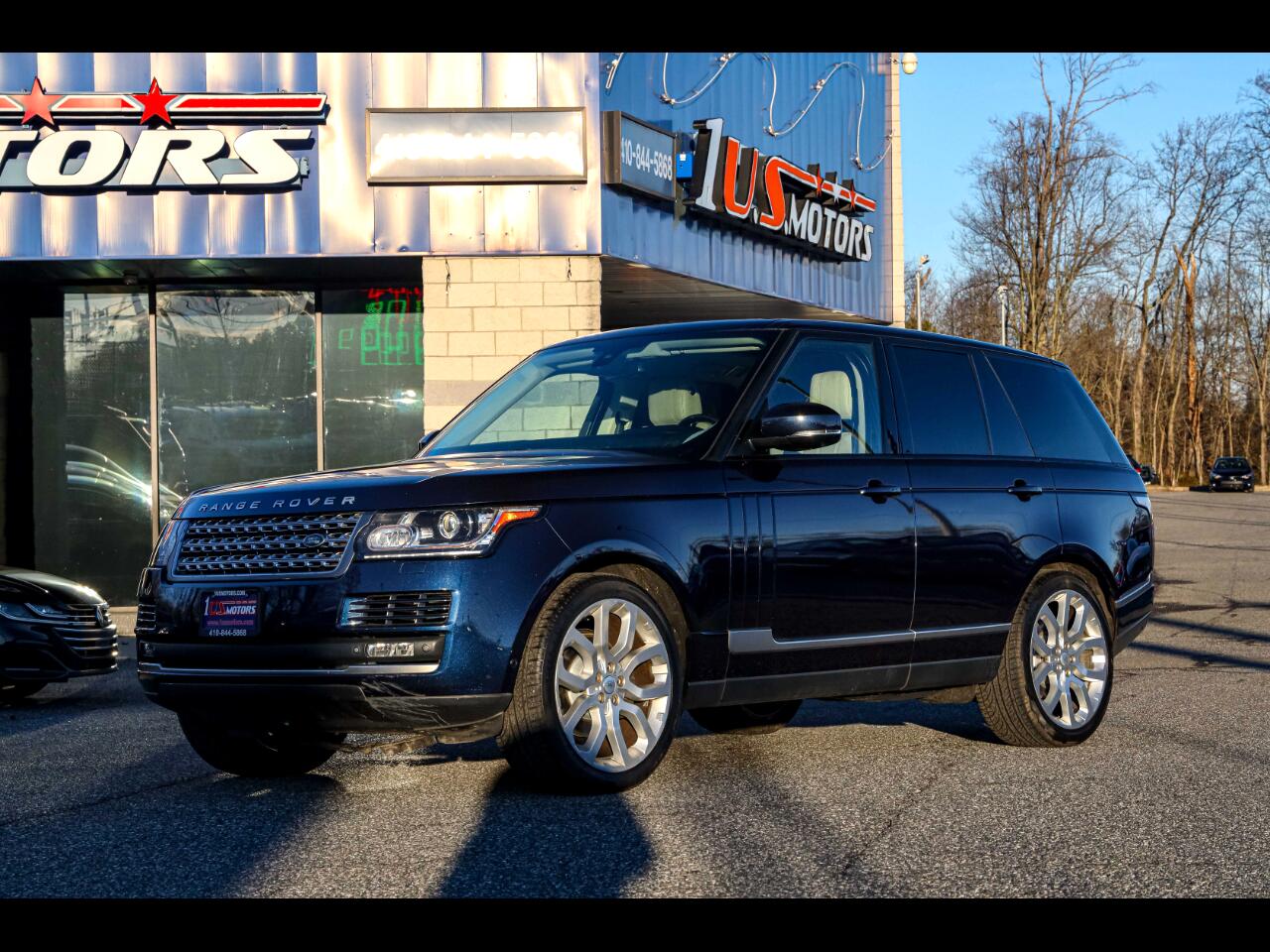 2015 Land Rover Range Rover 4WD 4dr HSE