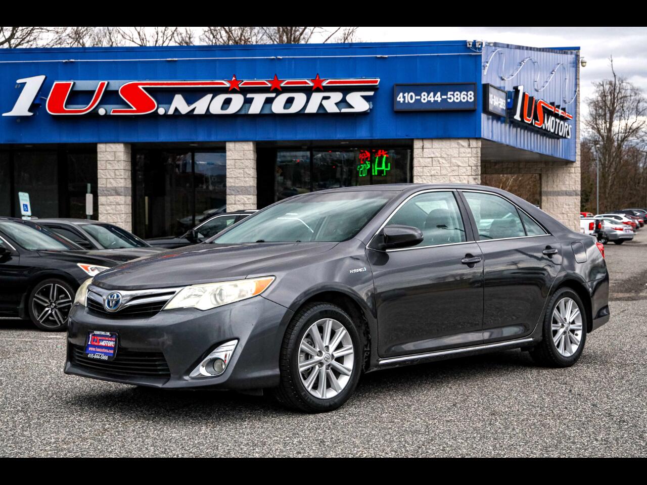 2014 Toyota Camry Hybrid 2014.5 4dr Sdn SE Limited Edition (Natl)