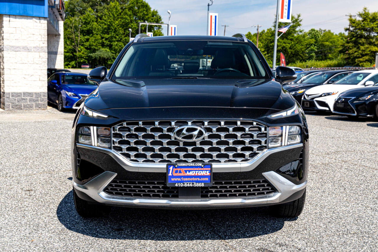 2022 Hyundai Santa Fe SEL Premium photo 2