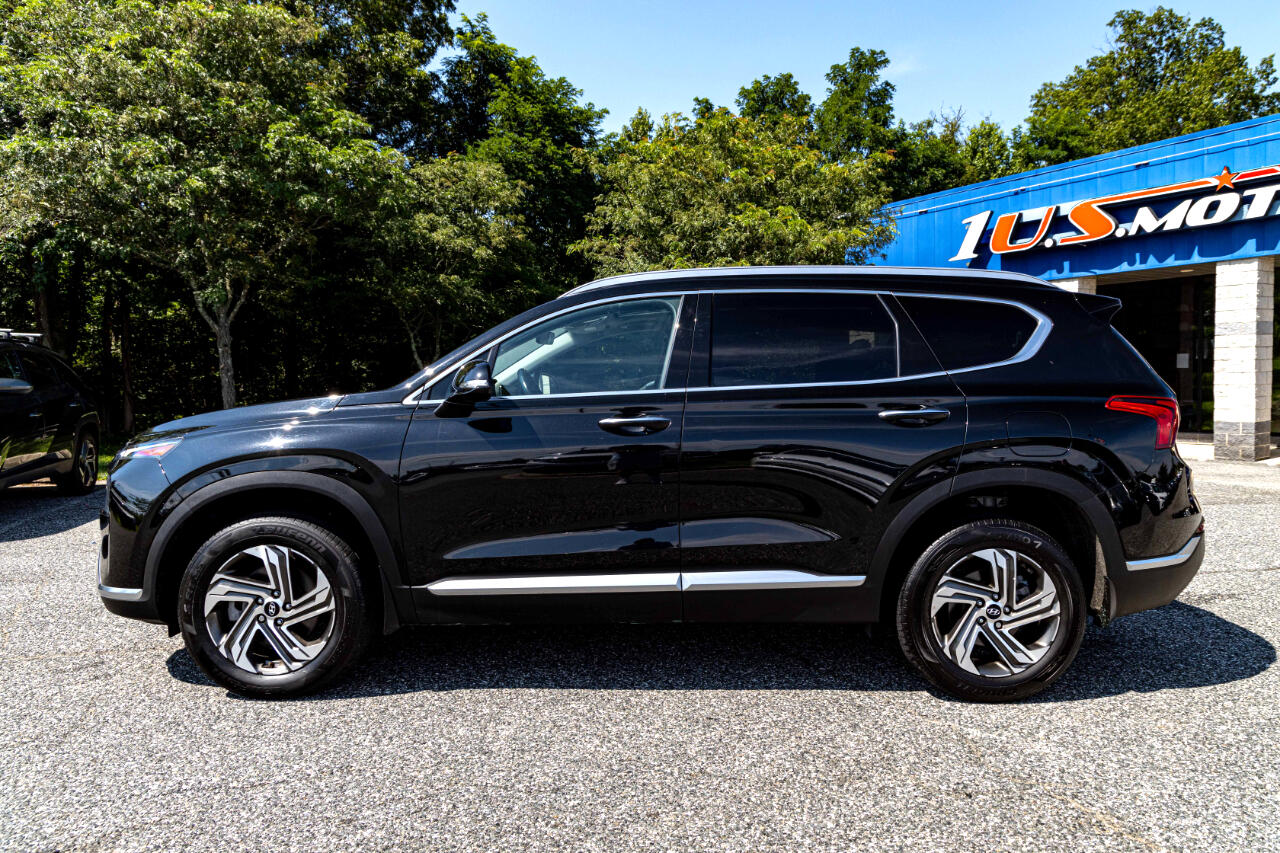 2022 Hyundai Santa Fe SEL Premium photo 3