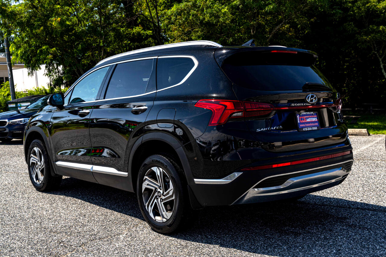 2022 Hyundai Santa Fe SEL Premium photo 4