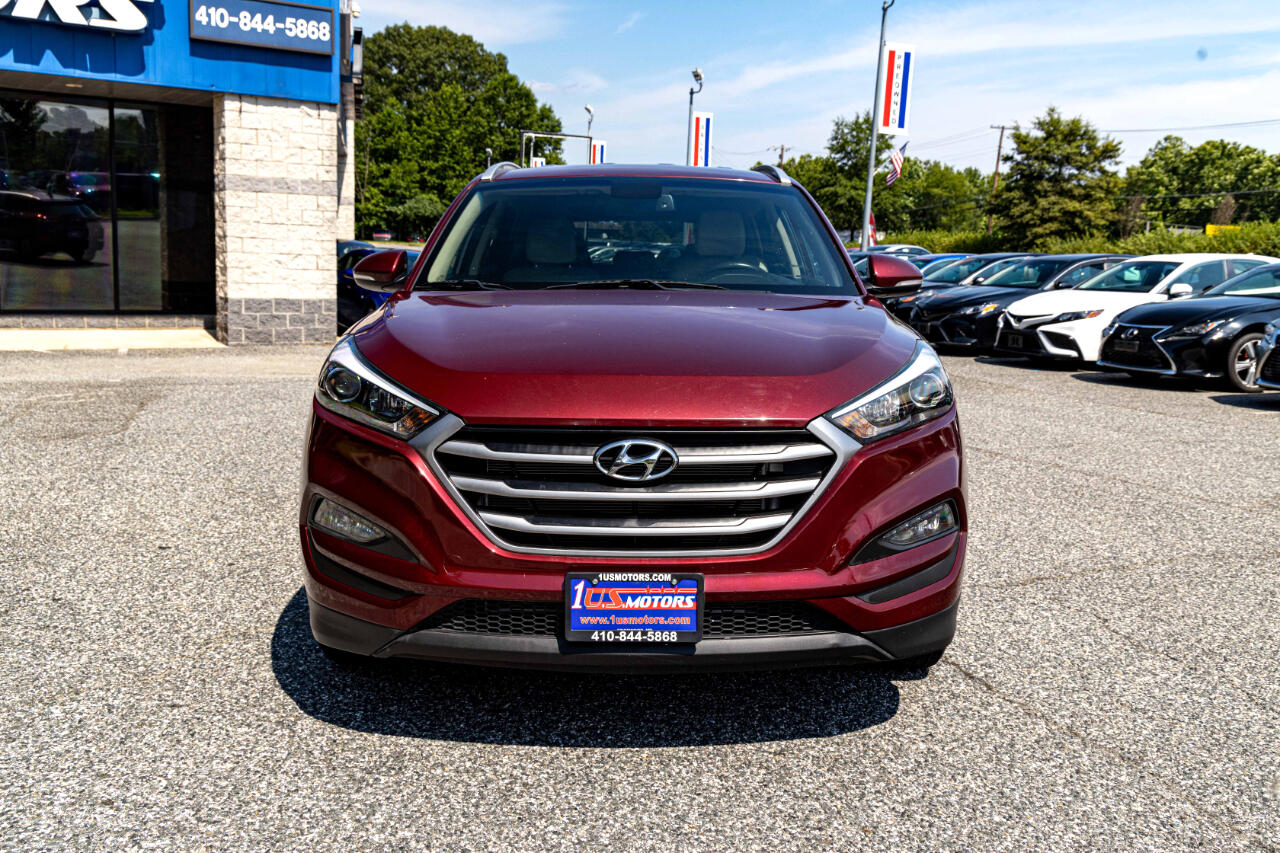 2017 Hyundai Tucson SE Plus photo 2