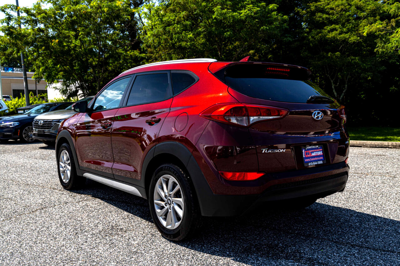 2017 Hyundai Tucson SE Plus photo 4
