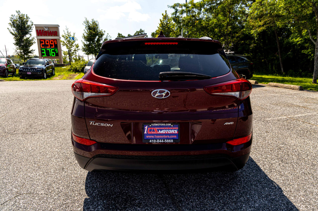 2017 Hyundai Tucson SE Plus photo 5
