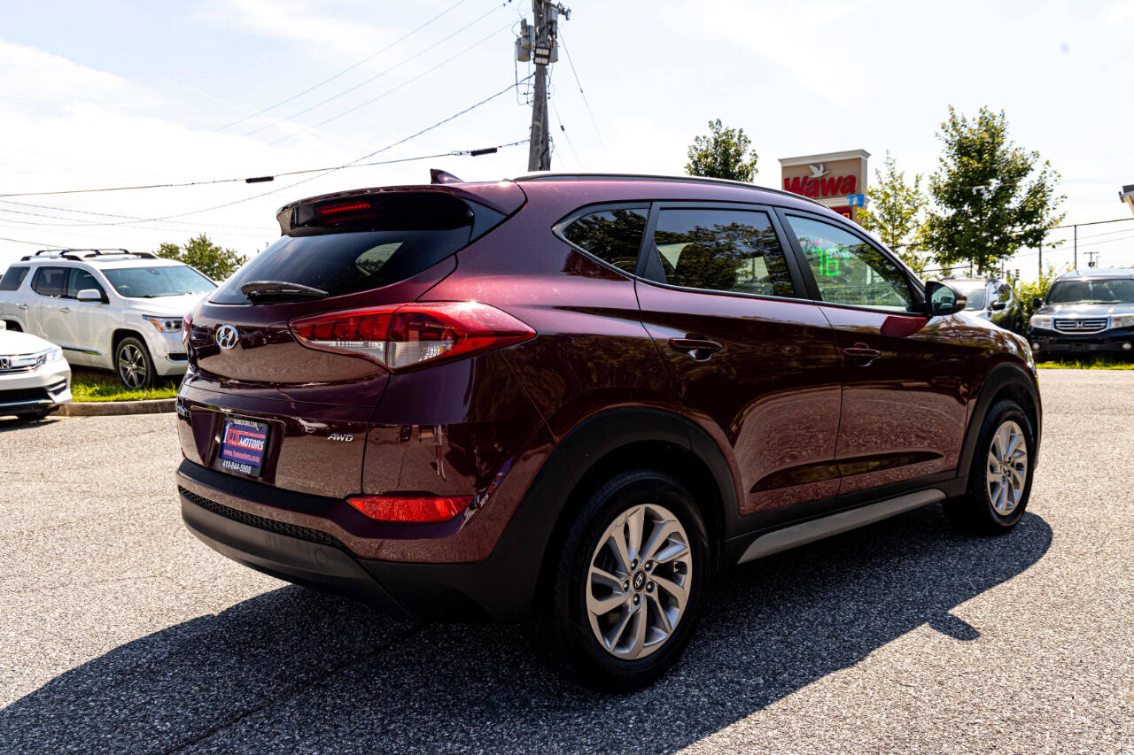 2017 Hyundai Tucson SE Plus photo 6