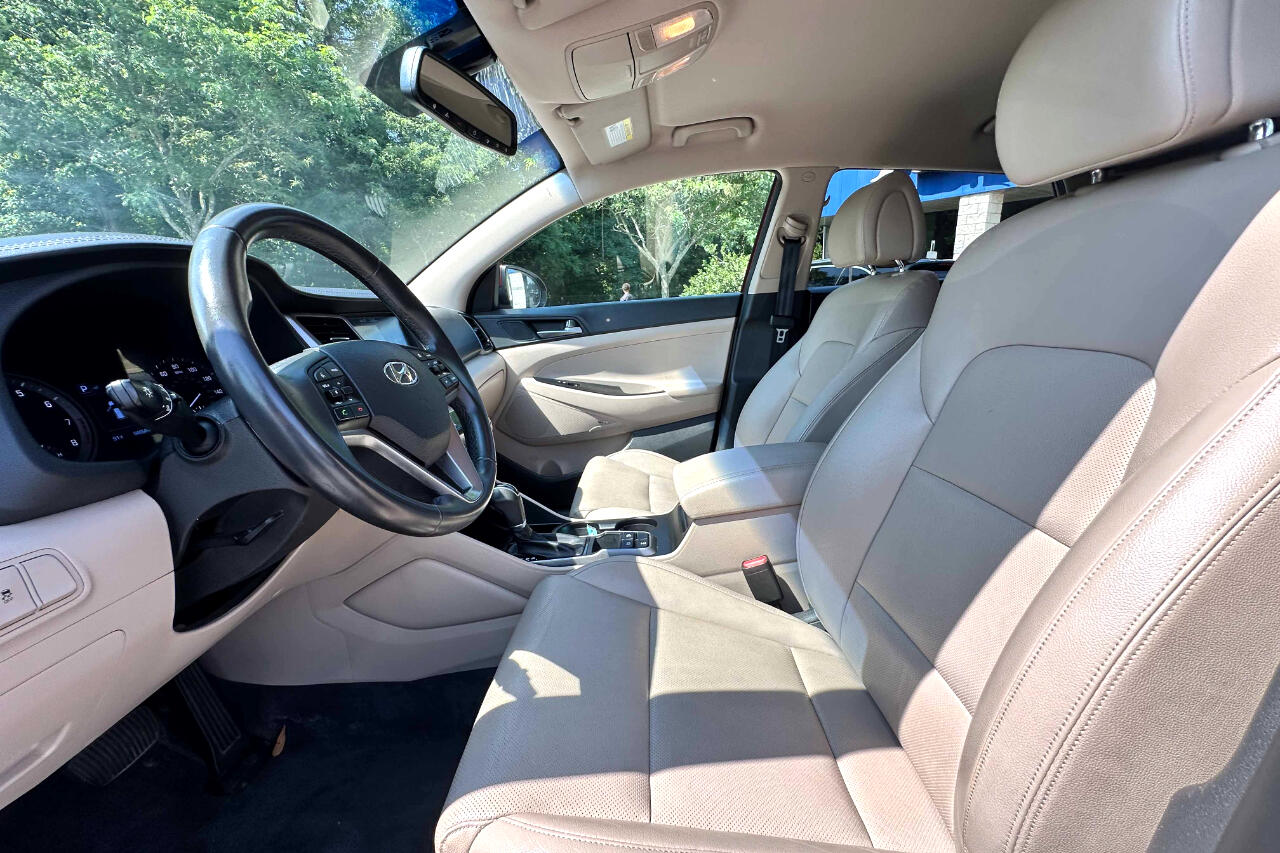 2017 Hyundai Tucson SE Plus photo 14