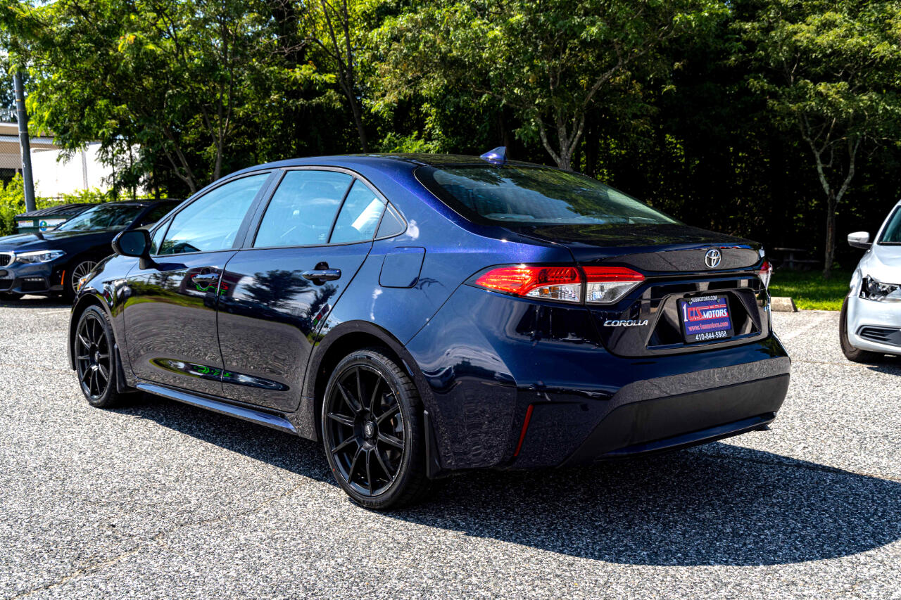 2022 Toyota Corolla LE photo 4