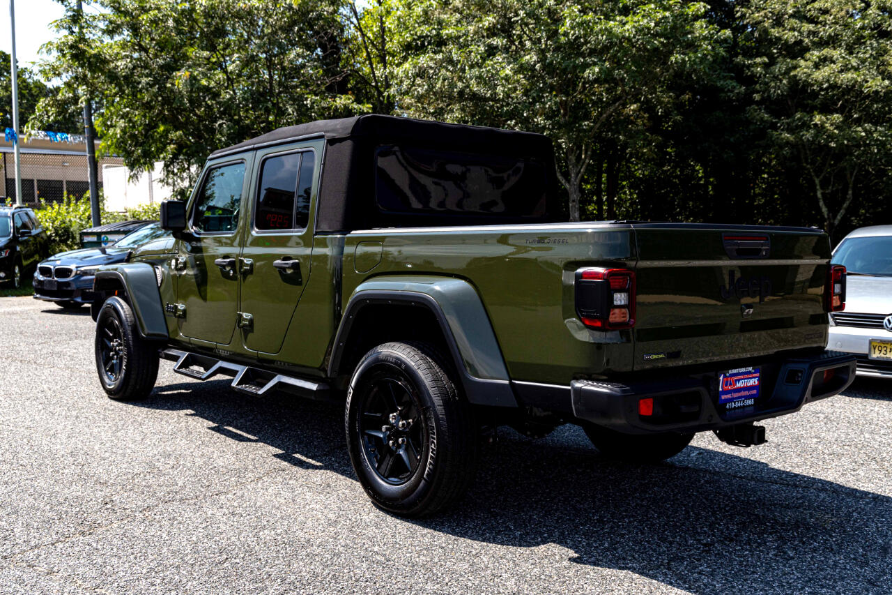 2021 Jeep Gladiator Sport S photo 3