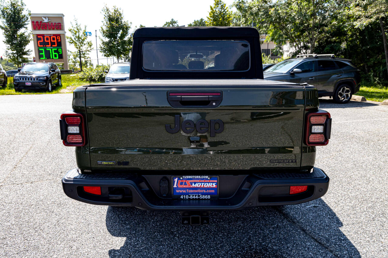 2021 Jeep Gladiator Sport S photo 4