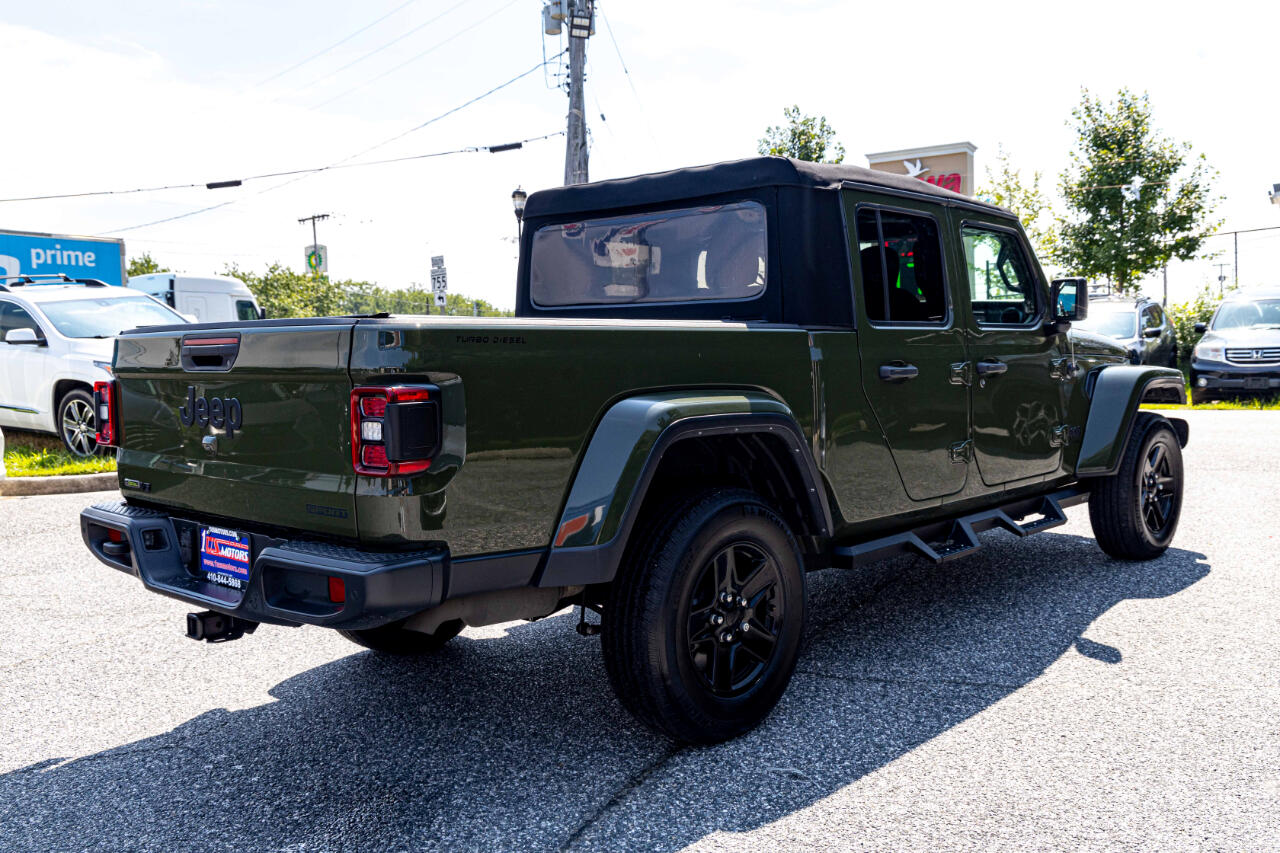 2021 Jeep Gladiator Sport S photo 5