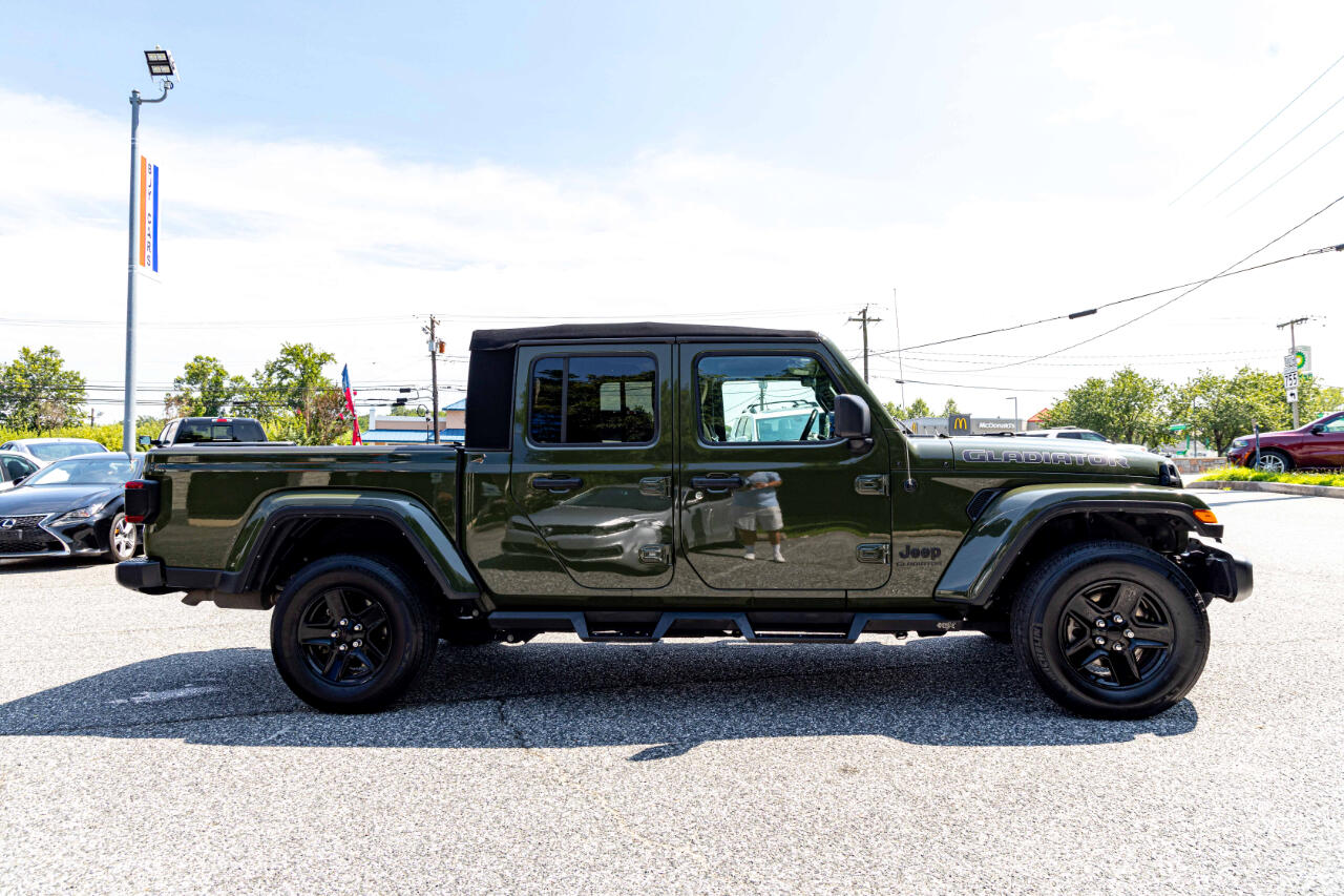 2021 Jeep Gladiator Sport S photo 6