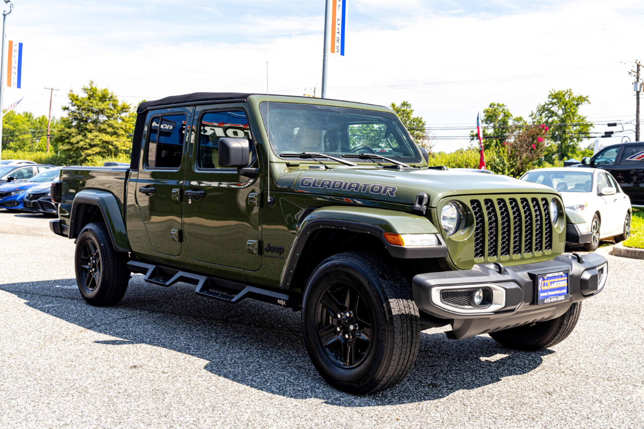 2021 Jeep Gladiator Sport S photo 7