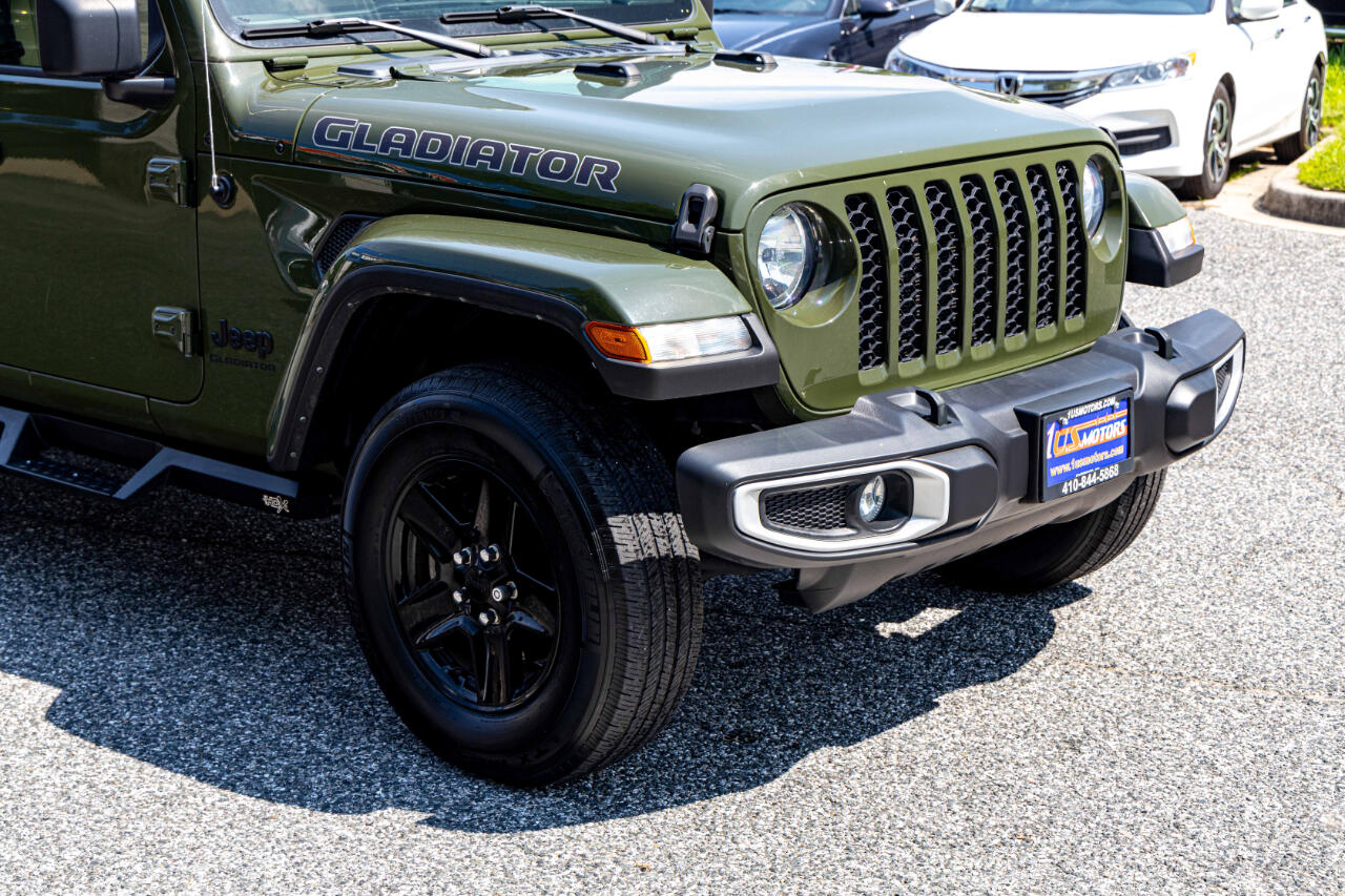 2021 Jeep Gladiator Sport S photo 8