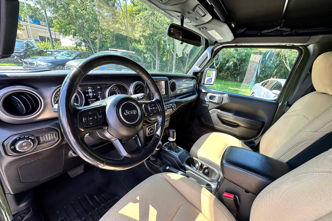 2021 Jeep Gladiator Sport S photo 10