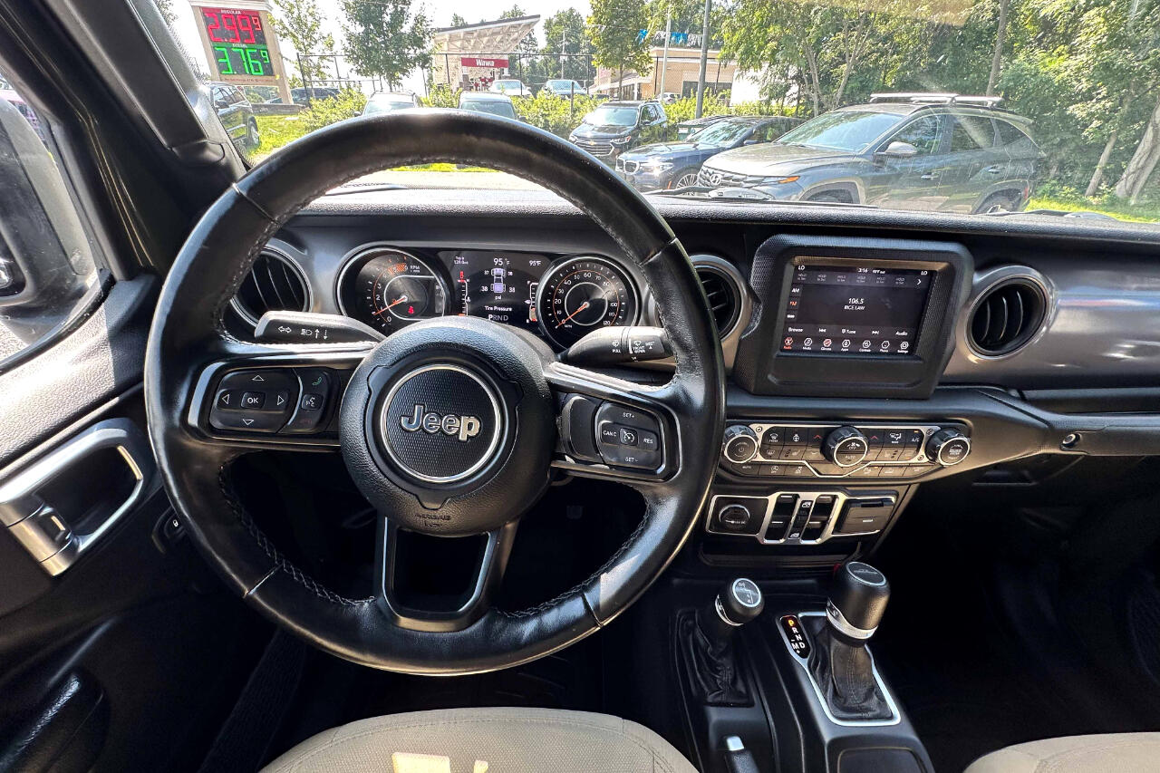 2021 Jeep Gladiator Sport S photo 12