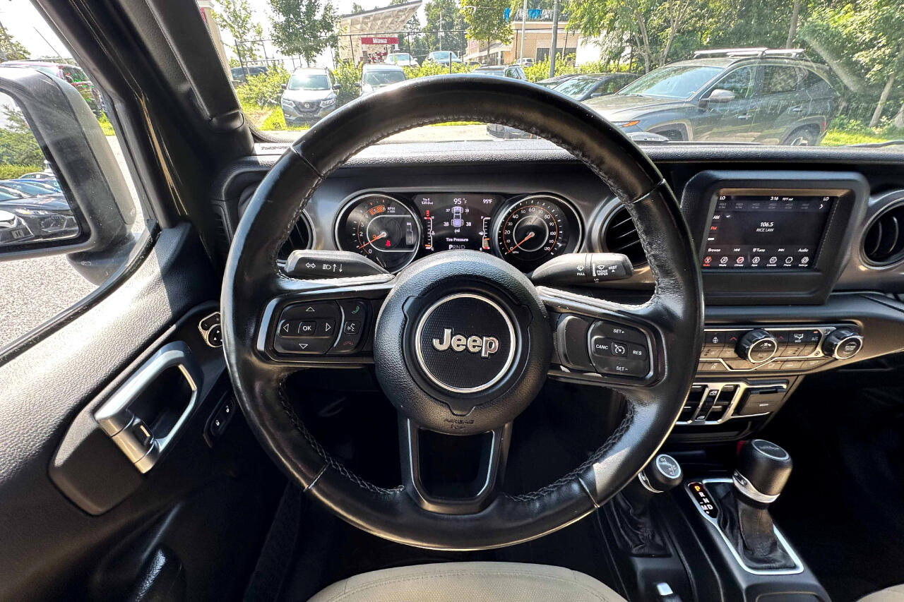 2021 Jeep Gladiator Sport S photo 13