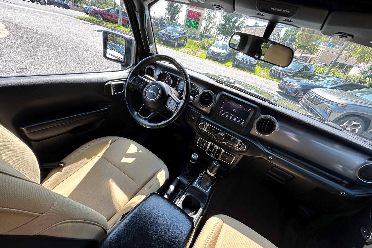 2021 Jeep Gladiator Sport S photo 14