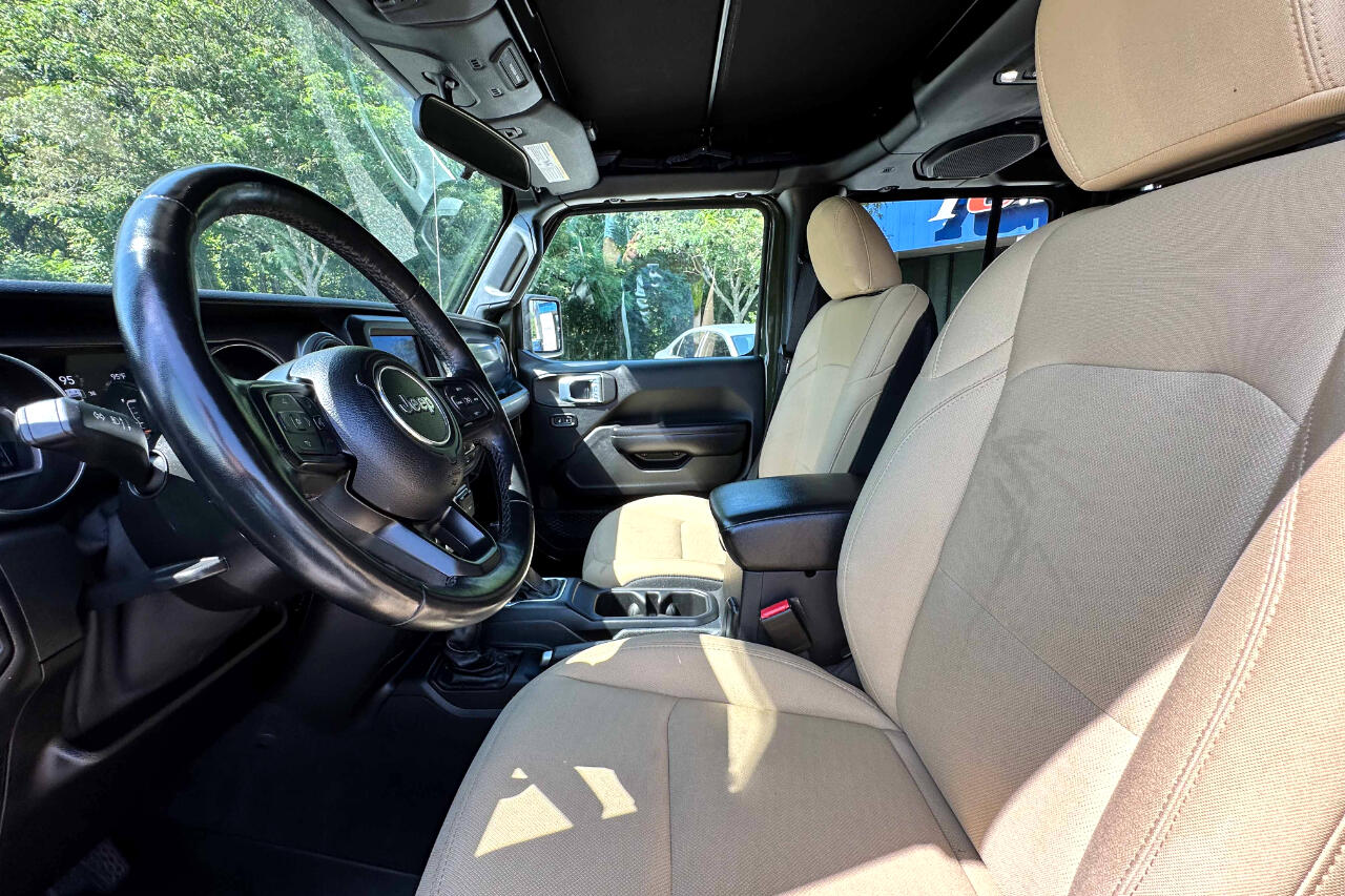 2021 Jeep Gladiator Sport S photo 15
