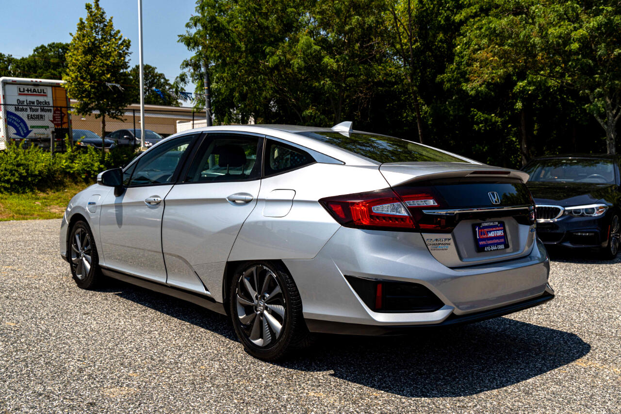 2018 Honda Clarity Plug-In Hybrid photo 3