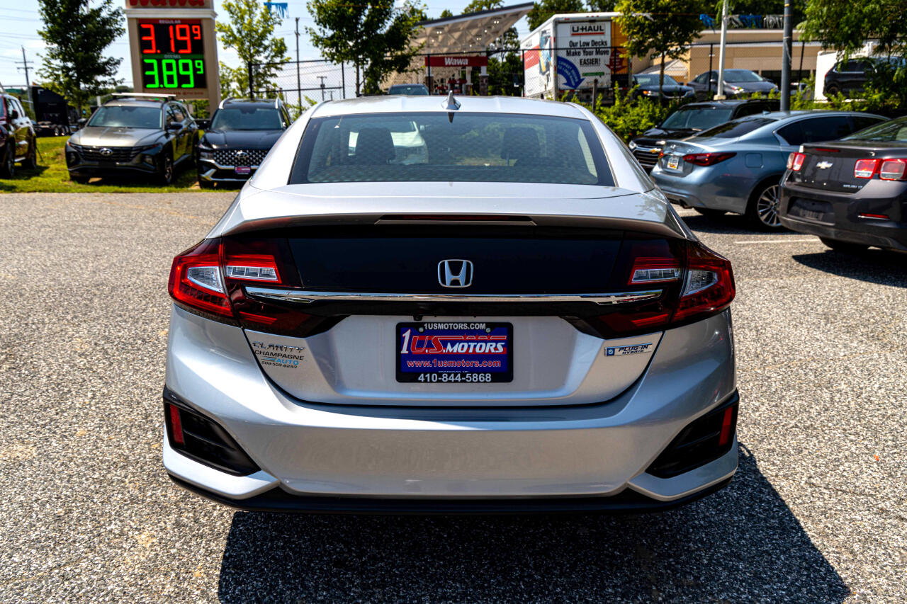 2018 Honda Clarity Plug-In Hybrid photo 4