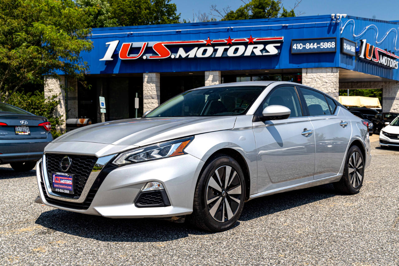 2022 Nissan Altima 2.5 SV photo 2