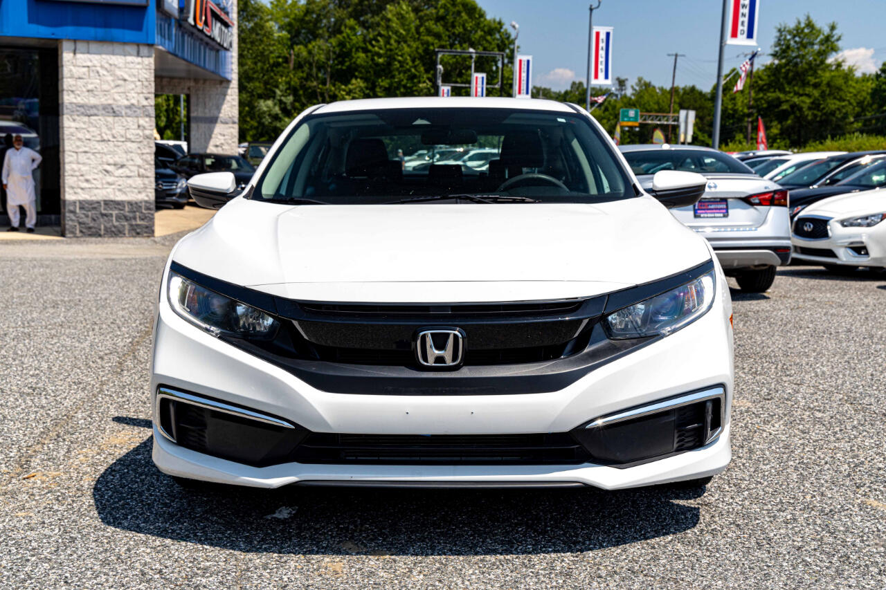 2019 Honda Civic LX photo 2