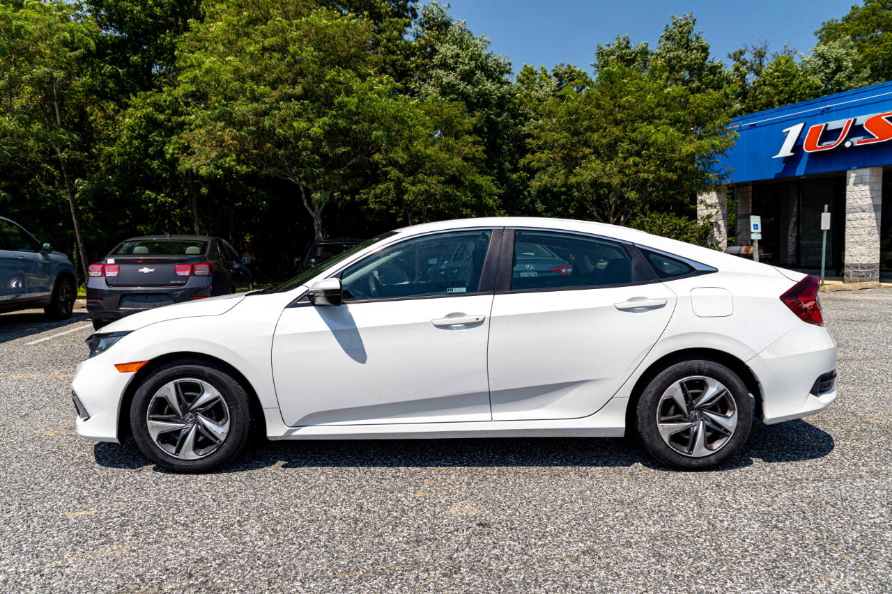 2019 Honda Civic LX photo 3