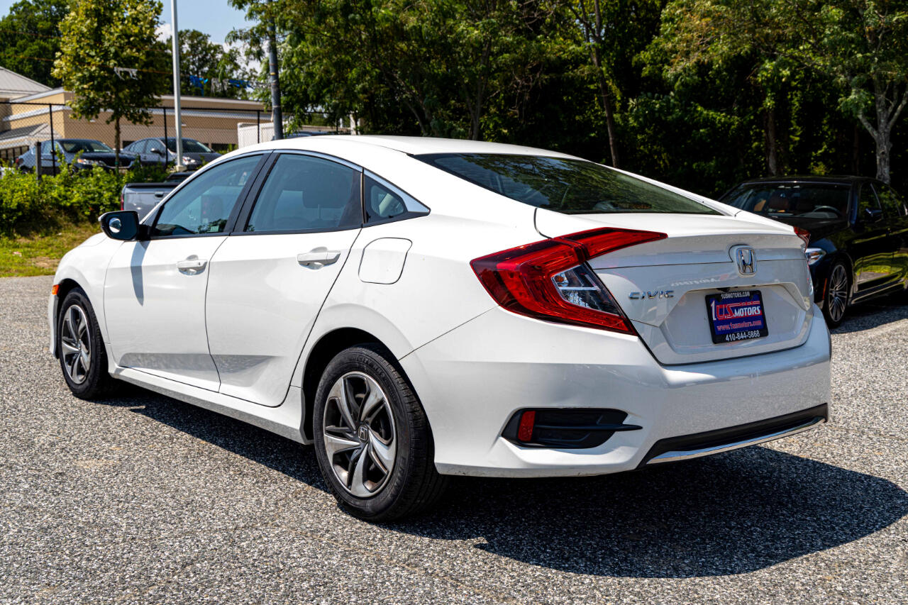 2019 Honda Civic LX photo 4