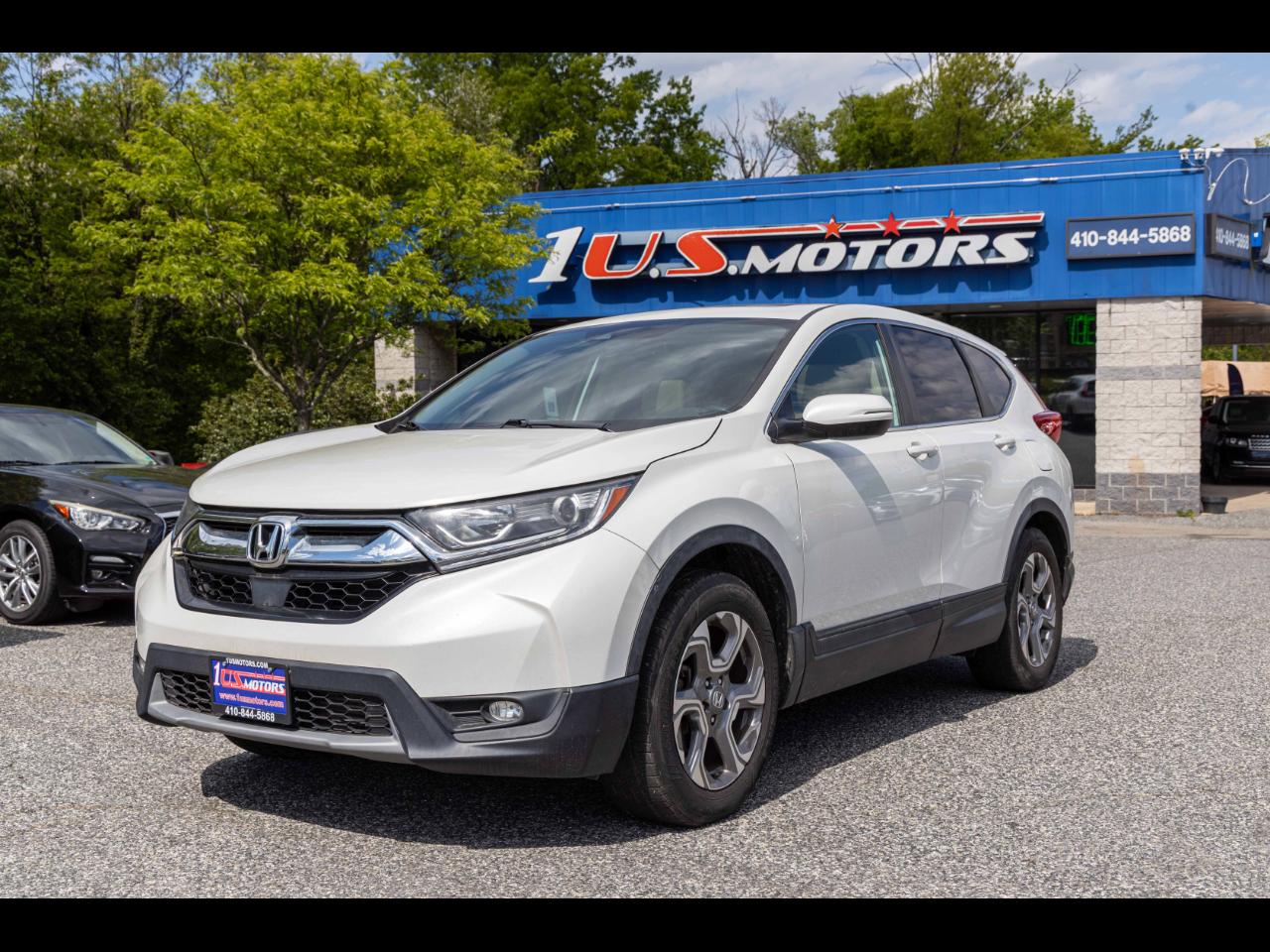 2019 Honda CR-V EX-L 4D SUV AWD