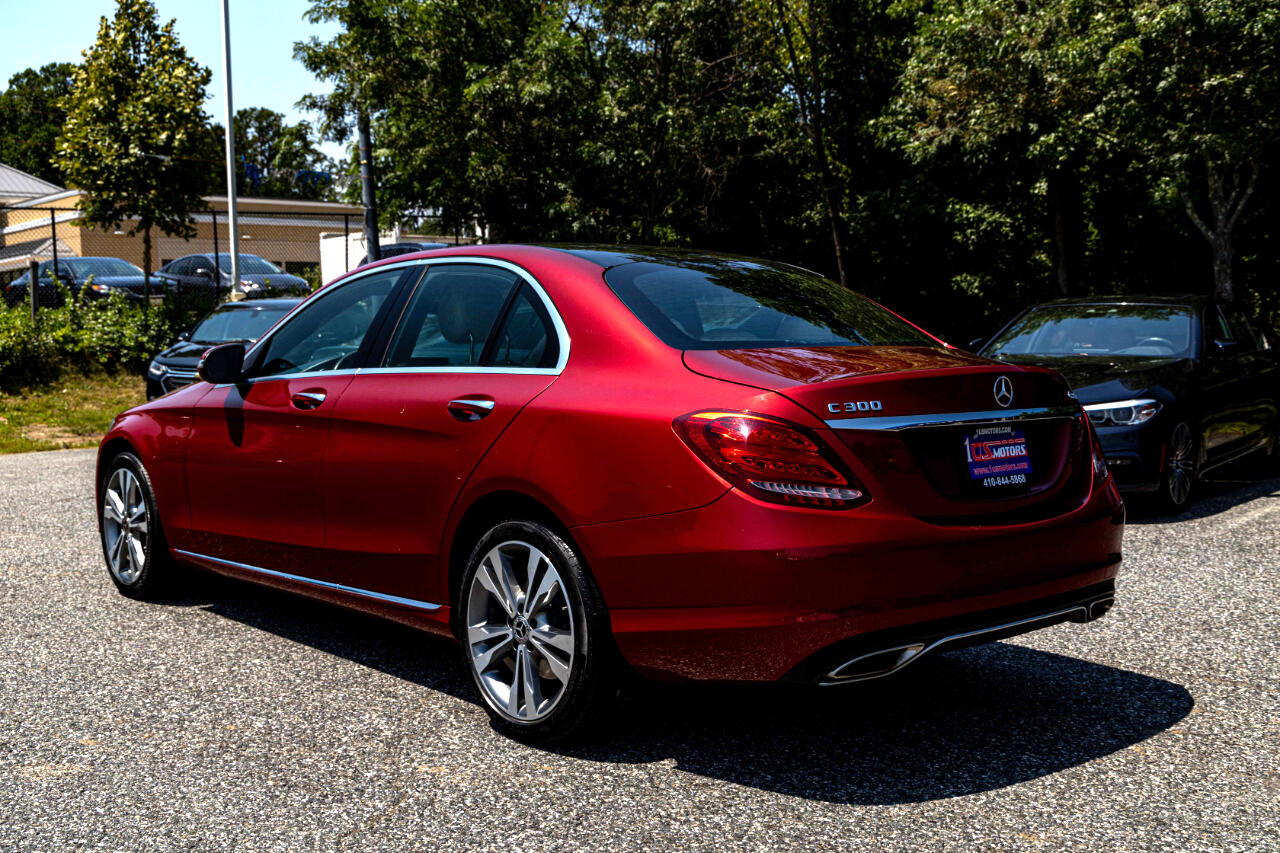 2018 Mercedes Benz C 300 4MATIC Sedan photo 3