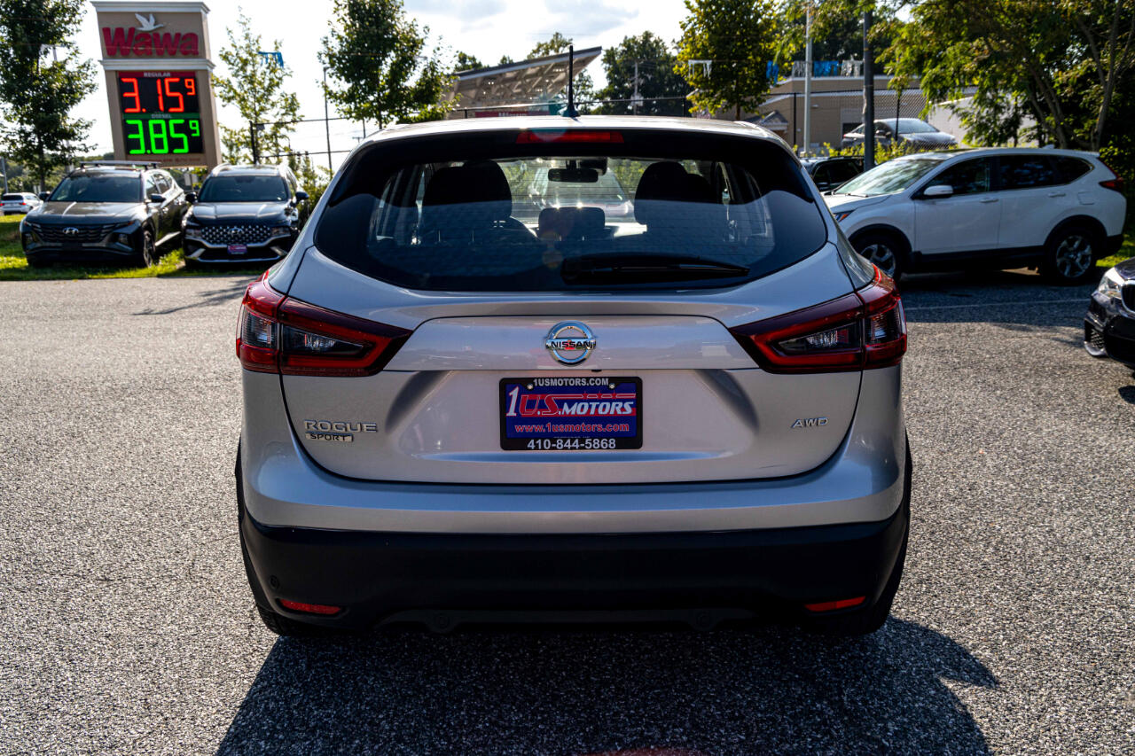2021 Nissan Rogue Sport S photo 3