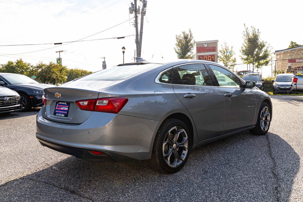 2024 Chevrolet Malibu 1LT photo 4