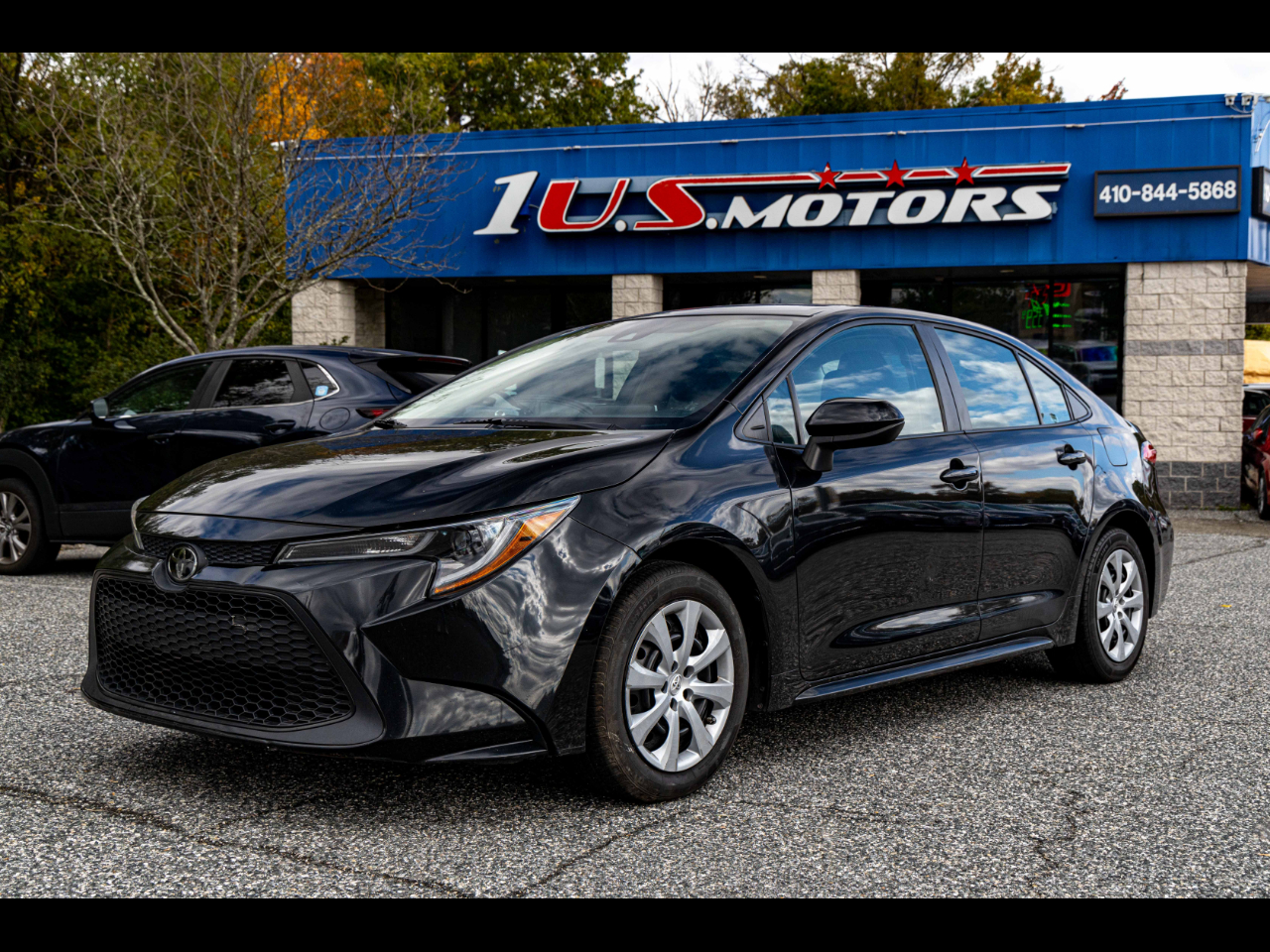 Toyota Corolla LE CVT (Natl) 2021