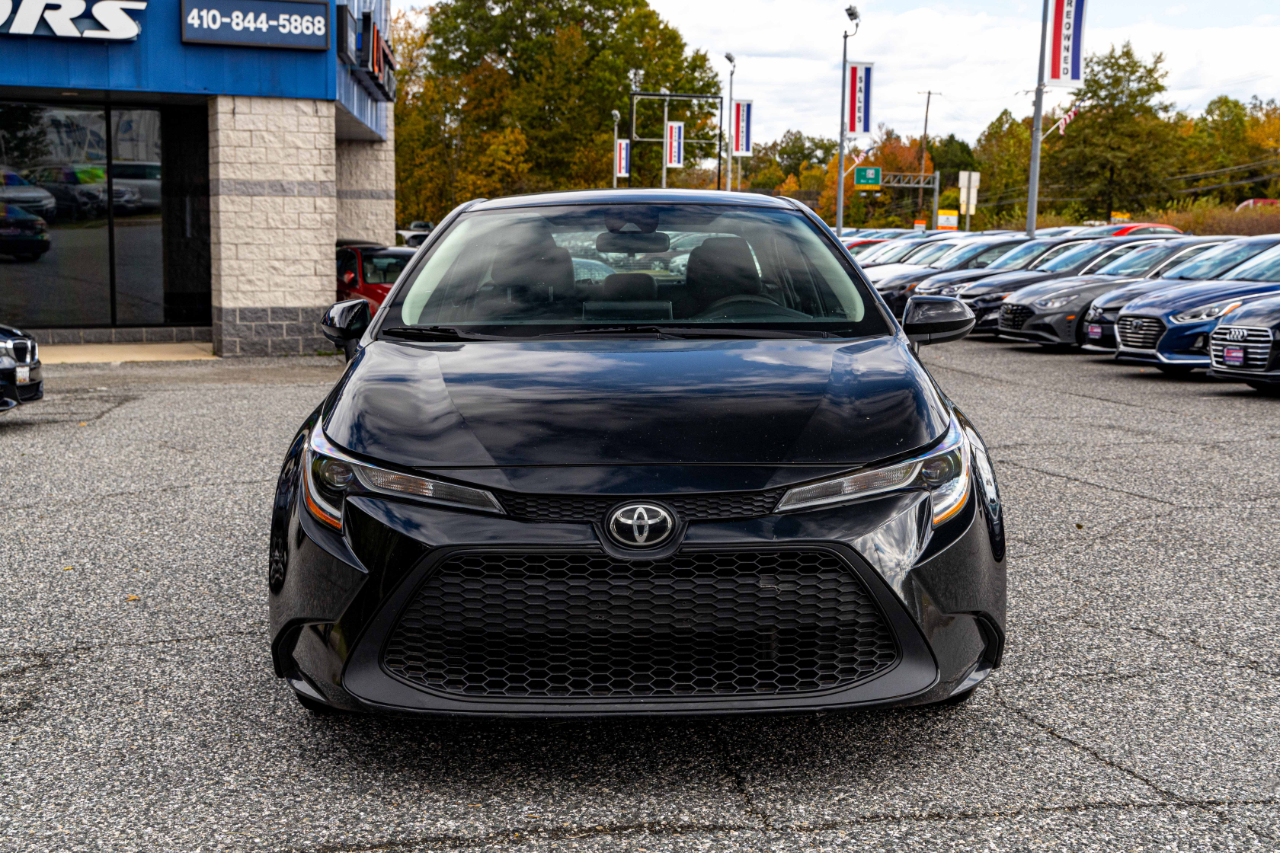 Toyota Corolla LE CVT (Natl) 2021