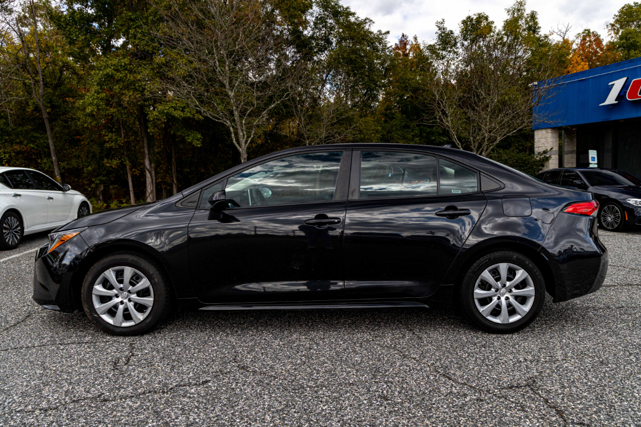 Toyota Corolla LE CVT (Natl) 2021