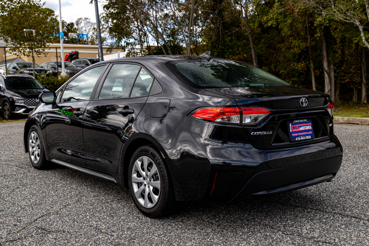 Toyota Corolla LE CVT (Natl) 2021