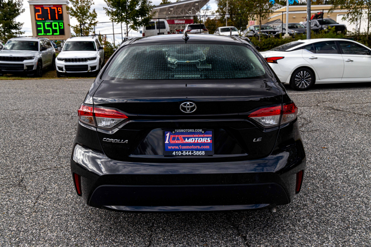 Toyota Corolla LE CVT (Natl) 2021