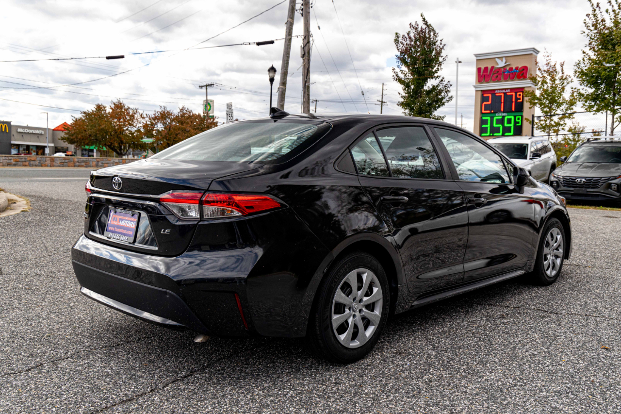 Toyota Corolla LE CVT (Natl) 2021