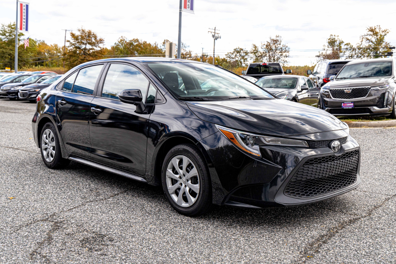 Toyota Corolla LE CVT (Natl) 2021