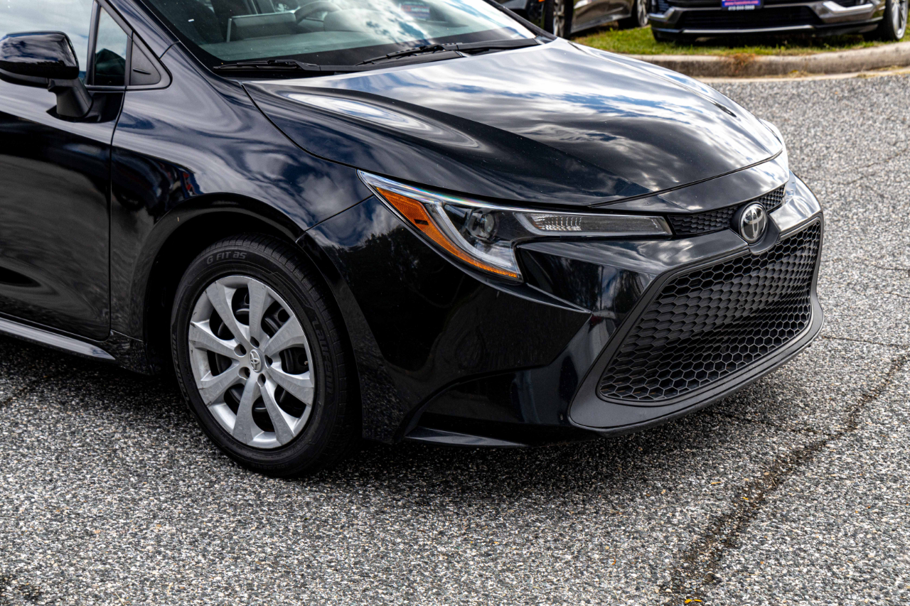 Toyota Corolla LE CVT (Natl) 2021