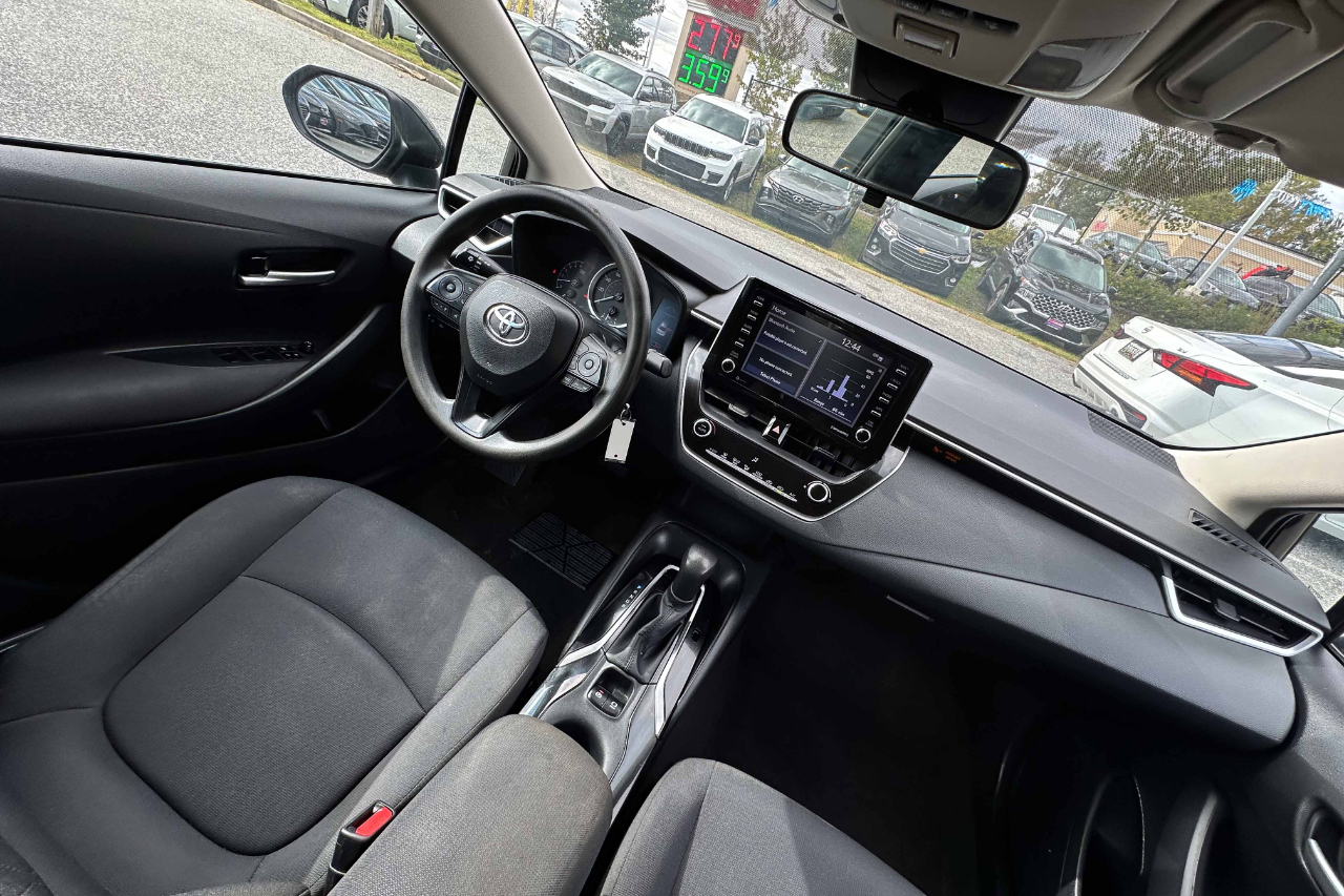 Toyota Corolla LE CVT (Natl) 2021