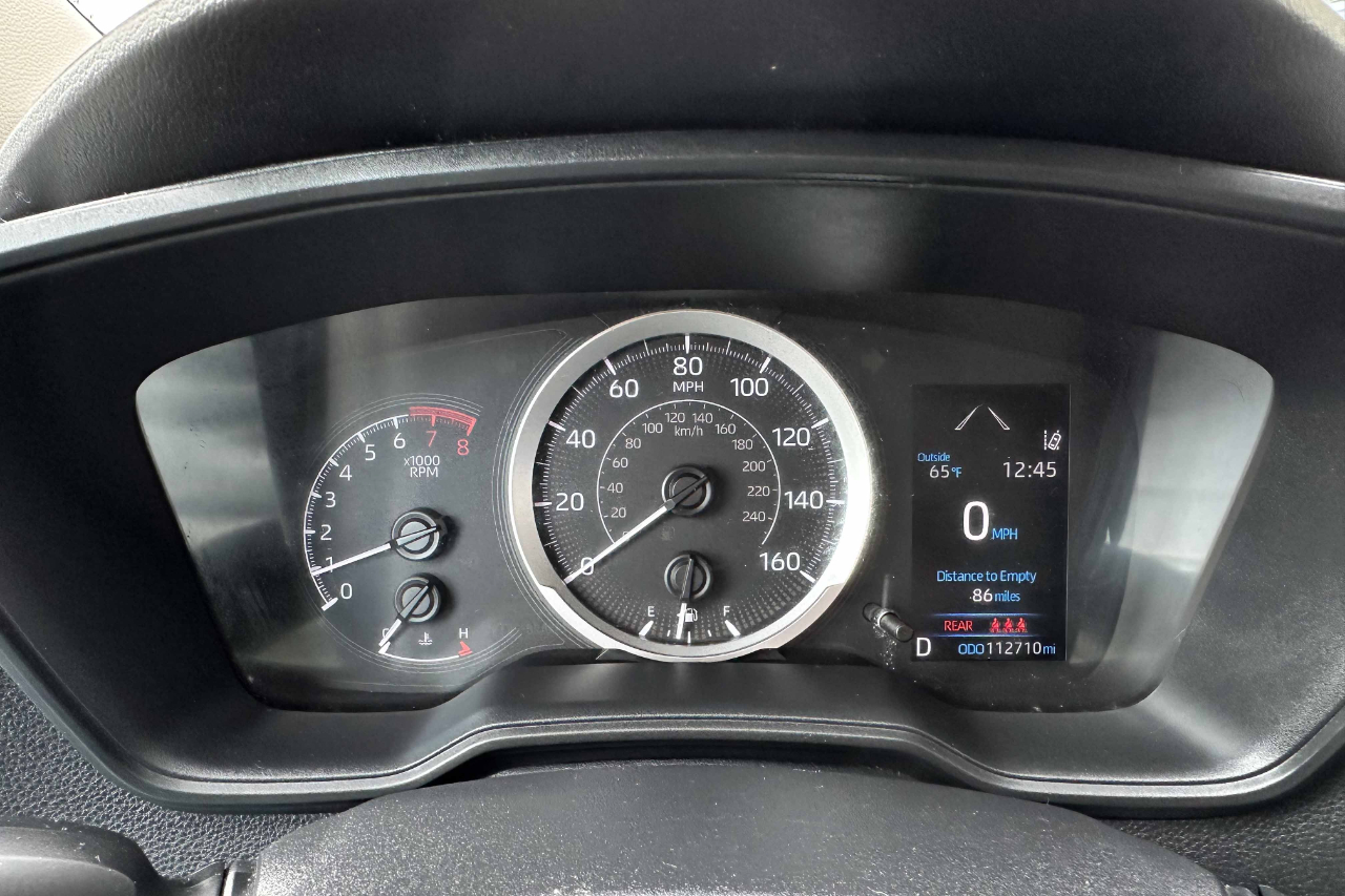 Toyota Corolla LE CVT (Natl) 2021