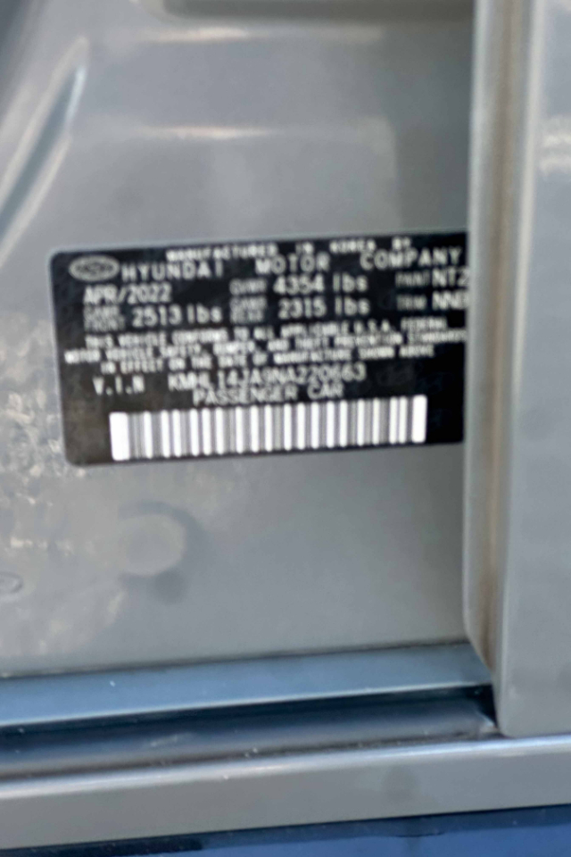 2022 Hyundai Sonata SEL Convenience N Line photo 21