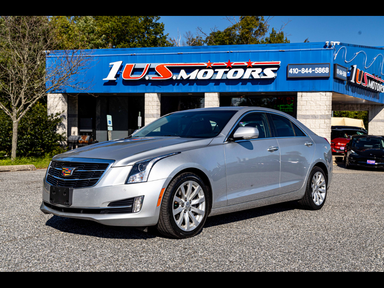 Cadillac ATS Sedan 4dr Sdn 3.6L Premium Luxury AWD 2018