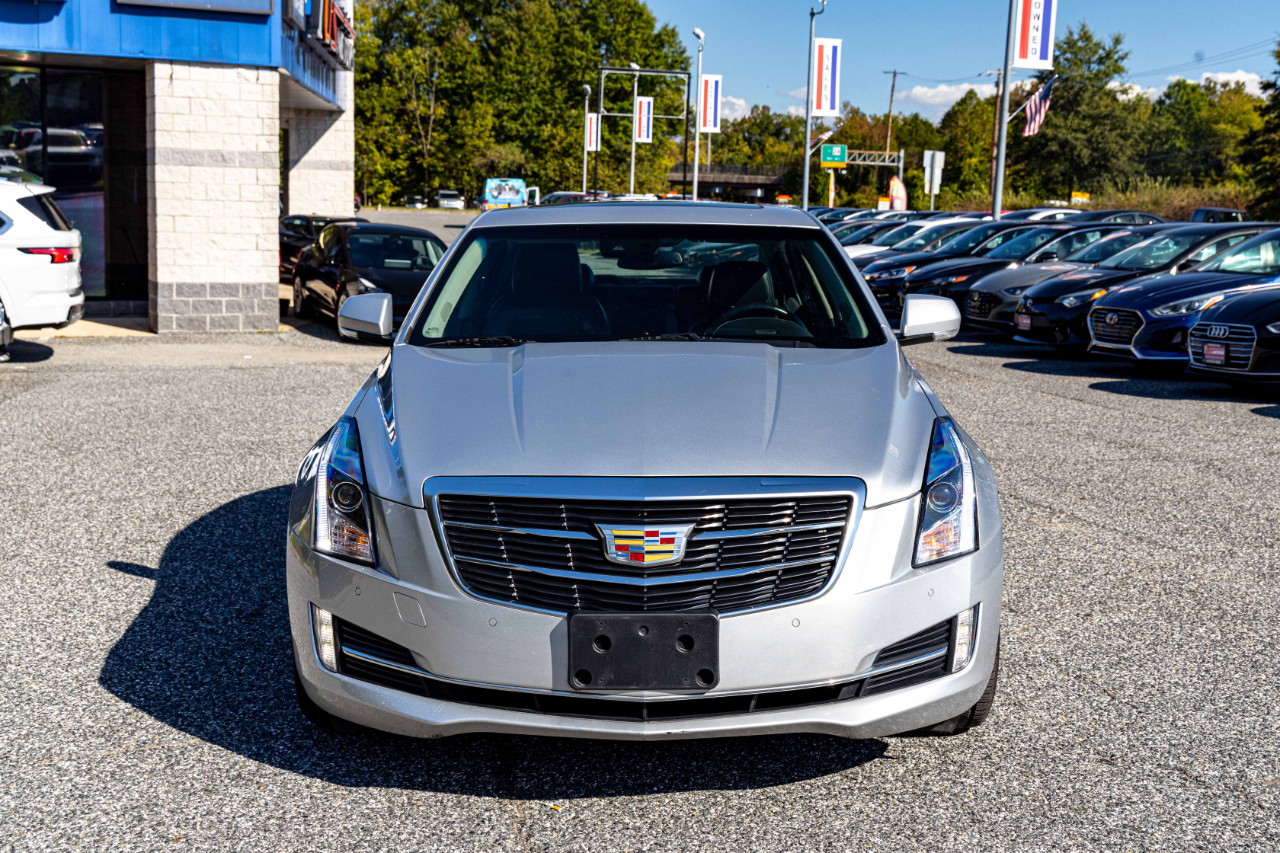Cadillac ATS Sedan 4dr Sdn 3.6L Premium Luxury AWD 2018